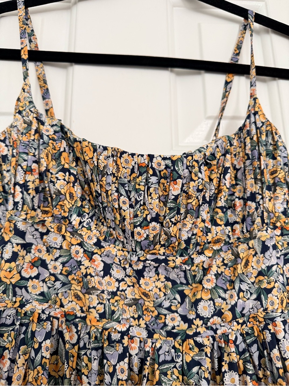 Fame and Partners Floral Maxi Dress Size 6 - Picture 5 of 10